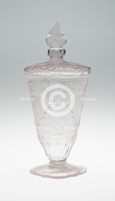 Covered Cup, Poland, c. 1760. Creator: Unknown.