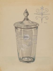Covered Flip, c. 1936. Creator: Gertrude Lemberg