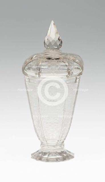 Covered Friendship Goblet (Pokal), Schleswig, c. 1730. Creator: Unknown.