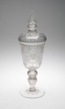 Covered Goblet (Pokal), Germany, 1713/20. Creator: Unknown