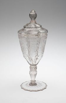 Covered Goblet, Riesengebirge, c. 1740. Creator: Unknown