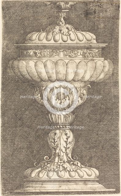 Covered Goblet with Winged Ball, c. 1520/1525. Creator: Albrecht Altdorfer.