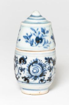 Covered Jar, 15th century. Creator: Unknown