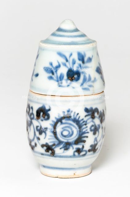 Covered Jar, 15th century. Creator: Unknown.