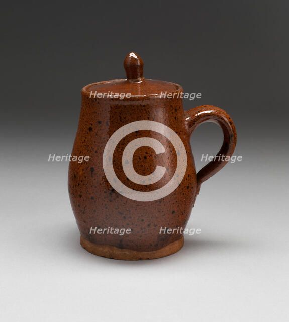 Covered Jar, 1780/1820. Creator: Unknown.
