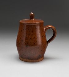 Covered Jar, 1780/1820. Creator: Unknown