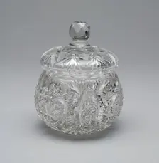 Covered jar, c. 1902. Creator: Unknown