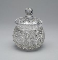 Covered jar, c. 1902. Creator: Unknown