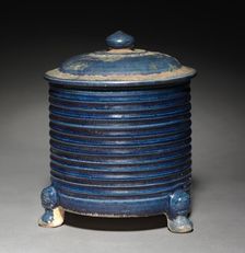Covered Jar, early 700s. Creator: Unknown