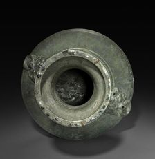 Covered Jar (Hu), 25-220. Creator: Unknown