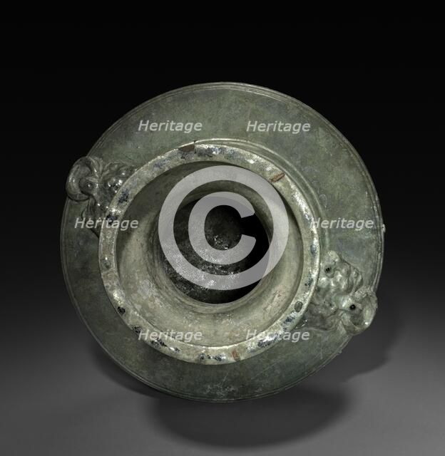 Covered Jar (Hu), 25-220. Creator: Unknown.