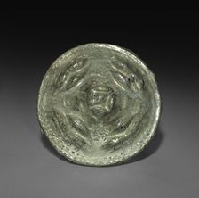 Covered Jar (Hu) (lid), 25-220. Creator: Unknown