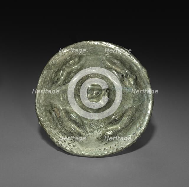 Covered Jar (Hu) (lid), 25-220. Creator: Unknown.
