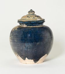 Covered Jar, Tang dynasty (618-906). Creator: Unknown