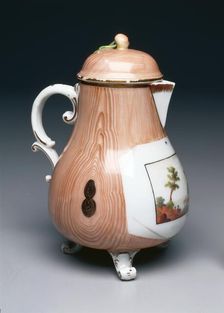 Covered Jug, c. 1780. Creator: Niderviller Factory (French)