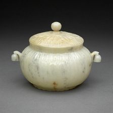 Covered Potiche, , 18th century. Creator: Unknown