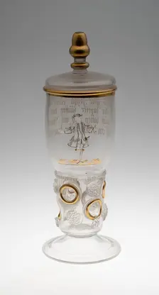 Covered Roemer, Germany, 1730/45. Creator: Unknown