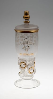 Covered Roemer, Germany, 1730/45. Creator: Unknown