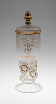 Covered Roemer, Germany, 1730/45. Creator: Unknown