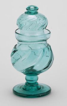 Covered Sugar Bowl, 1835/55. Creator: Unknown