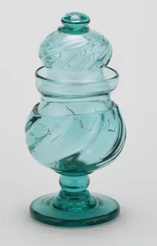 Covered Sugar Bowl, 1835/55. Creator: Unknown