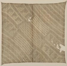 Covering Cloth, Peru, 1000/1476. Creator: Unknown