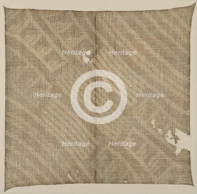 Covering Cloth, Peru, 1000/1476. Creator: Unknown.