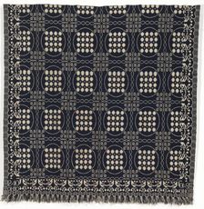 Coverlet, 1840. Creator: Unknown