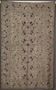 Coverlet, 1800s. Creator: Unknown