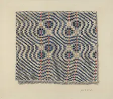 Coverlet, 1935/1942. Creator: Alois E. Ulrich