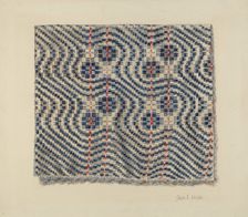 Coverlet, 1935/1942. Creator: Alois E. Ulrich