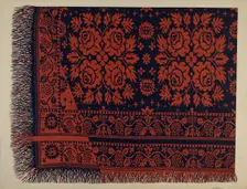 Coverlet, 1935/1942. Creator: Edward White
