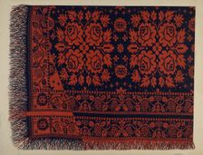 Coverlet, 1935/1942. Creator: Edward White