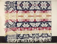 Coverlet, 1937. Creator: Ralph Atkinson