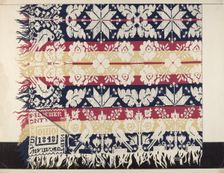 Coverlet, 1937. Creator: Ralph Atkinson