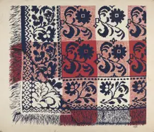 Coverlet, 1937. Creator: Ralph Atkinson