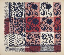 Coverlet, 1937. Creator: Ralph Atkinson
