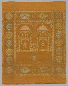 Coverlet, 19th century. Creator: Unknown