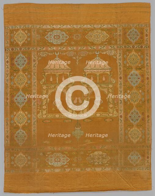 Coverlet, 19th century. Creator: Unknown.