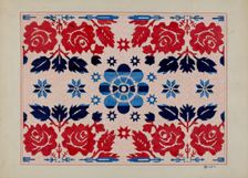 Coverlet, c. 1936. Creator: Cornelius Christoffels