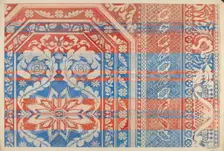 Coverlet, c. 1936. Creator: Albert Eyth