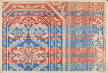 Coverlet, c. 1936. Creator: Albert Eyth