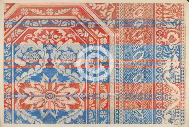 Coverlet, c. 1936. Creator: Albert Eyth.