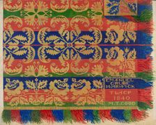 Coverlet, c. 1936. Creator: Albert Eyth