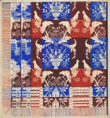 Coverlet, c. 1936. Creator: Dorothy Posten
