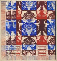 Coverlet, c. 1936. Creator: Dorothy Posten