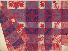 Coverlet, c. 1936. Creator: Edward White
