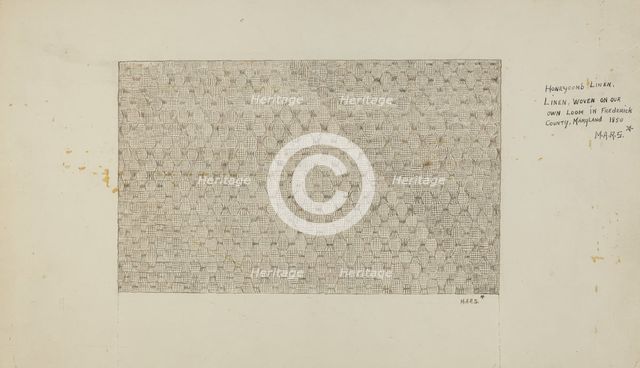 Coverlet, c. 1936. Creator: Margaret Stottlemeyer.
