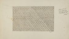 Coverlet, c. 1936. Creator: Margaret Stottlemeyer