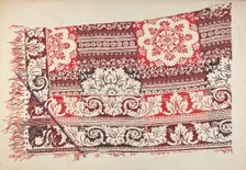 Coverlet, c. 1936. Creator: Ralph Atkinson